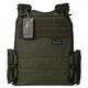 Плитоноска с верхним и боковым быстрым сбросом Ares gen.2 Cordura 1000d Олива - изображение 2