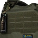 Плитоноска с верхним и боковым быстрым сбросом Ares gen.2 Cordura 1000d Олива - изображение 7