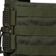 Плитоноска с верхним и боковым быстрым сбросом Ares gen.2 Cordura 1000d Олива - изображение 10