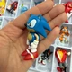 Адвент календарь ежик Соник Sonic The Hedgehog 24 сюрпризы - изображение 5