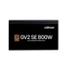 Блок питания Zalman GV2SE (800W) 88%, 80+ Bronze, 120мм, 1xMB 24pin(20+4), 1xCPU(4+4 pin+8pin), - изображение 2