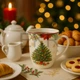 Новорічна чашка 470 мл з фарфору – Christmas Story, святковий дизайн (149-044) - зображення 1