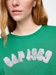 Свитшот утепленный женский GAP 214364579 XS Зеленый (1159848129) - изображение 4