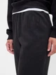 Спортивный костюм на флисе женский GAP 646651400 XS Черный (1159864334) - изображение 7