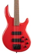 Бас-гитара CORT C4 Deluxe (Candy Red) - изображение 3
