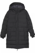 Куртка длинная Color Kids AW23 детская черная - 741136-1191 - 110 см - изображение 1