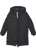 Куртка длинная Color Kids AW23 детская черная - 741136-1191 - 110 см - изображение 3
