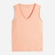Майка женская Tommy Hilfiger 84636933 XS Оранжевая (1159847673) - изображение 6
