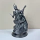 Фигурка «Саурон Властелин колец», Тьма Средиземья Толкина Dark Lich King Figure - изображение 4
