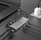 Мультиадаптер J5create USB-C 10Gbps, 9-в-1 (JCD397-N) - зображення 6