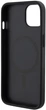 Панель Guess GCube Stripes MagSafe для Apple iPhone 15/14/13 Black (3666339194703) - зображення 5