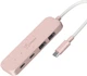 Хаб J5create USB 3,2, 10Gbps, USB-С на 2 USB-A/2 USB-С (JCH342ER-N) - зображення 2