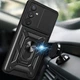 Чохол Primo Shockproof для Samsung Galaxy S24 Plus (SM-S926) - протиударний, з підставкою і шторкою камери - Black - зображення 8