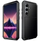 Противоударный чехол Primo Doom Armor для смартфона Samsung Galaxy S25 Plus (SM-S936) - Black - изображение 3