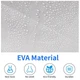 Плащ-дождевик на кнопках с капюшоном с паяными швами EVA Raincoat Белый (2887) - изображение 8