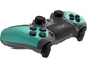 Геймпад XO GP6 универсальный Bluetooth / проводной контроллер 6-Axis, Touchpad, с вибрацией, для PS4, PS3, Windows - Mint Green - изображение 2