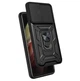 Чехол Primo Shockproof для Samsung Galaxy S24 Ultra (SM-S928) - противоударный, с подставкой и шторкой для камеры - Black - изображение 4