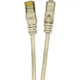 Патч-корд 1.5м UTP cat.5e, CU, 24AWG, gray GEAR (GPC-UTPCURJ45-1.5G) - изображение 1