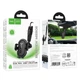 Автомобільний тримач Hoco H88 Rally ultra-thin car holder (rear view mirror) Black - изображение 8