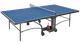 Тенісний стіл Garlando Advance Indoor, синій - изображение 1
