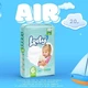 Подгузники детские Lody Baby Air XL 6 (16+ кг) 20 шт. - изображение 2