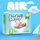 Подгузники детские Lody Baby Air midi 3 (4-9 кг) 34 шт. - изображение 2