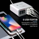 Быстрое зарядное устройство Sunshine SS-304Q 3.5A / 5xUSB / 1xUSB QC3.0 / 40W White - изображение 5