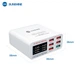 Быстрое зарядное устройство Sunshine SS-304Q 3.5A / 5xUSB / 1xUSB QC3.0 / 40W White - изображение 9