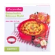Форма силіконова кругла 26х7 см із скляним дном Kamille KM-7757 - изображение 4