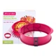 Форма силіконова кругла 26х7 см із скляним дном Kamille KM-7757 - изображение 5