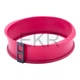 Форма силіконова кругла 26х7 см із скляним дном Kamille KM-7757 - изображение 6