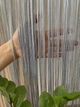 Шторы нитки Кисея без люрекса 290*290см Серый №7 - изображение 2