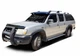 Козырек на лобовое стекло (черный глянец, 5мм) для Nissan NP300 1999-2015 гг - изображение 3