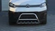 Кенгурятник WT003 (нерж) для Toyota Proace 2016- рр - зображення 2