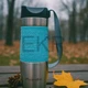 Термокухоль Kamille 480 мл Бірюзовий EK5060 - зображення 4