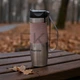 Термокружка Kamille 480 мл Бежевий EK5063 - изображение 2