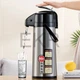 Термос із помпою та скляною колбою Теропод 1.9 л Frico FRU-267 - зображення 4