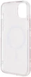Панель Guess IML GCube MagSafe для Apple iPhone 15/14/13 Pink (3666339221980) - зображення 7