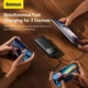 Зовн. АКБ Baseus Star-Lord 22.5W 30000mAh Black (PPXJ060101) - зображення 11