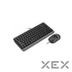 Комплект A4TECH Fstyler F1110 Gray (F1110 (Grey)) - зображення 3