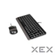 Комплект A4TECH Fstyler F1110 Gray (F1110 (Grey)) - зображення 5