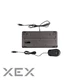 Комплект A4TECH Fstyler F1110 Gray (F1110 (Grey)) - зображення 7