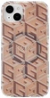 Etui plecki Guess IML GCube MagSafe do Apple iPhone 15/14/13 Brown (3666339222123) - obraz 2
