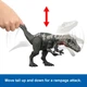 Динозавр Хилантаізавр Світ юрського періоду Jurassic World Rebirth Wild Roar Chilantalsaurus Dinosaur Mattel (JGB95) - изображение 3