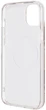 Etui plecki Guess IML GCube MagSafe do Apple iPhone 15/14/13 Brown (3666339222123) - obraz 7