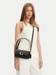 Женская кожаная сумка Coach Zoe Shoulder Bag, черная - изображение 5