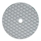 Круг алмазный шлифовальный Alloid Pro HEXAGON на липучке 100 мм, зерно 1000 - изображение 3