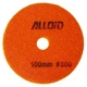 Alloid Pro. Круг алмазный шлифовальный на липучке COMBS 100 мм, зерно 300 - изображение 6