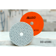 Alloid Pro. Круг алмазный шлифовальный на липучке COMBS 100 мм, зерно 300 - изображение 3