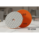 Alloid Pro. Круг алмазный шлифовальный на липучке HEXAGON 100 мм, зерно 200 - изображение 3